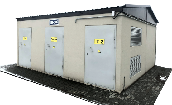 КТП в бетонной оболочке БКТПБ