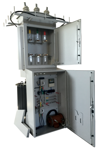 Подстанции внутренней установки КТПВУ