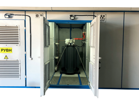 Подстанции блочного исполнения КТПБ