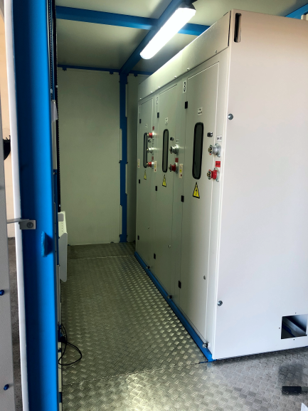 Подстанции блочного исполнения КТПБ