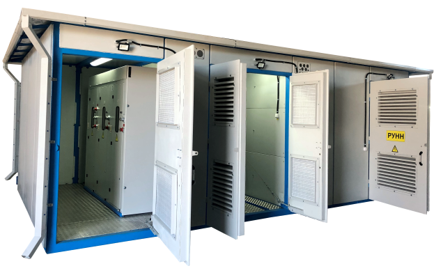 Подстанции блочного исполнения КТПБ