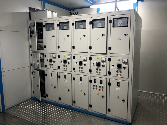 Подстанции блочного исполнения КТПБ