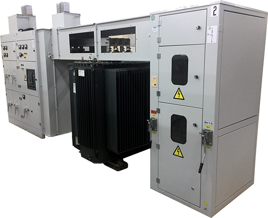 Подстанции внутренней установки КТПВУ