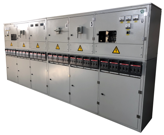 УКН на базе стационарных выключатлей