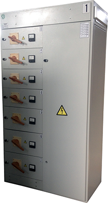 УКН на базе выдвижных выключателей