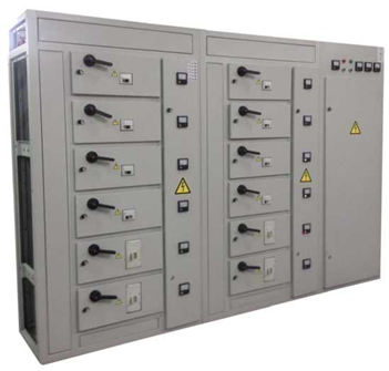 НКУ на базе стационарных выключателей