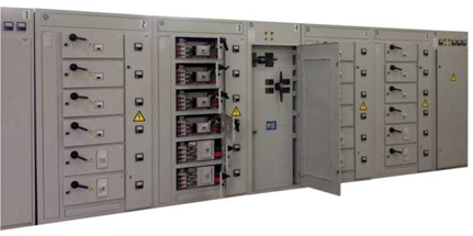 НКУ на базе стационарных выключателей