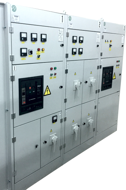 НКУ на базе стационарных выключателей