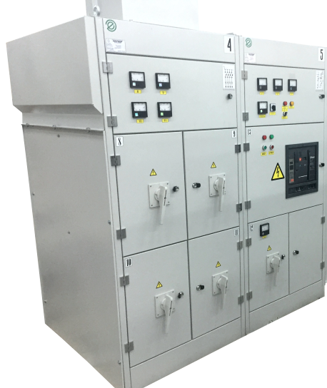 НКУ на базе стационарных выключателей